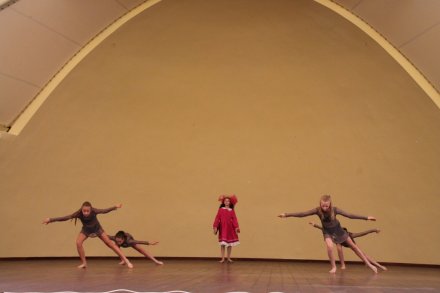 Pokazy grup tanecznych